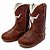 Bota Texana Infantil Unissex em Couro Cor Havana - Modelo 1313 | Bili Bilu - Imagem 1