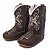 Bota Texana Infantil Feminina em Couro Cor Brown - Modelo 1307 | Bili Bilu - Imagem 1