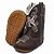 Bota Texana Infantil Feminina em Couro Cor Brown - Modelo 1307 | Bili Bilu - Imagem 4