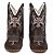 Bota Texana Infantil Feminina em Couro Cor Brown - Modelo 1307 | Bili Bilu - Imagem 2