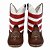 Bota Texana Infantil Unissex em Couro Cor Cores - Modelo 1305 | Bili Bilu - Imagem 2