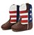Bota Texana Infantil Unissex em Couro Cor Cores - Modelo 1305 | Bili Bilu - Imagem 1