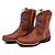 Bota Texana Infantil Unissex em Couro Cor Salmão - Modelo 5021 | Bili Bilu - Imagem 1