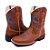 Bota Texana Infantil Unissex em Couro Cor Salmão - Modelo 5021 | Bili Bilu - Imagem 3