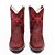 Bota Texana Infantil Feminina em Couro Cor Marsala - Modelo 5020 | Bili Bilu - Imagem 2