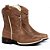 Bota Texana Infantil Unissex em Couro Cor Mel - Modelo 5019 | Bili Bilu - Imagem 1