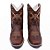 Bota Texana Infantil Unissex em Couro Cor Café - Modelo 5018 | Bili Bilu - Imagem 2