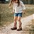 Bota Texana Infantil Unissex em Couro Cor Wisky e Neblina - Modelo 5016 | Bili Bilu - Imagem 2