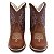 Bota Texana Infantil Feminina em Couro Cor Wisky e Tam - Modelo 5010 | Bili Bilu - Imagem 2