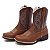 Bota Texana Infantil Feminina em Couro Cor Wisky e Tam - Modelo 5010 | Bili Bilu - Imagem 1