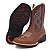 Bota Texana Infantil Feminina em Couro Cor Wisky e Tam - Modelo 5010 | Bili Bilu - Imagem 4