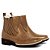Botina Infantil Unissex em Couro Cor Castor - Modelo 6002 | Bili Bilu - Imagem 1