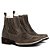 Botina Infantil Unissex em Couro Cor Cravo - Modelo 6001 | Bili Bilu - Imagem 1