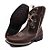 Bota Texana Infantil Feminina em Couro Cor Brown - Modelo 5017 | Bili Bilu - Imagem 4