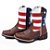 Bota Texana Infantil Unissex em Couro Cor Cores - Modelo 5001 | Bili Bilu - Imagem 1