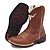 Bota Texana Infantil Unissex em Couro Cor Havana - Modelo 5003 | Bili Bilu - Imagem 4