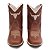 Bota Texana Infantil Unissex em Couro Cor Havana - Modelo 5003 | Bili Bilu - Imagem 2