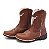 Bota Texana Infantil Unissex em Couro Cor Havana - Modelo 5003 | Bili Bilu - Imagem 1