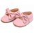 Calçado Moccs Infantil Feminino em Couro Cor Rosa - Modelo 3302 | Bili Bilu - Imagem 1
