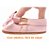 Calçado Moccs Infantil Feminino em Couro Cor Rosa - Modelo 3302 | Bili Bilu - Imagem 3