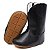 Bota Texana Infantil Unissex em Couro Cor Preto - Modelo 1202 | Bili Bilu - Imagem 3