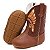 Bota Texana Infantil Unissex em Couro Cor Wisky e Tam - Modelo 1319 | Bili Bilu - Imagem 2