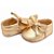 Calçado Moccs Infantil Feminino em Couro Cor Ouro - Modelo 3303 | Bili Bilu - Imagem 3