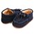 Calçado Moccs Infantil Unissex em Couro Cor Azul - Modelo 3403 | Bili Bilu - Imagem 5