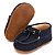 Calçado Moccs Infantil Unissex em Couro Cor Azul - Modelo 3403 | Bili Bilu - Imagem 4