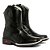 Bota Texana Infantil Unissex em Couro Cor Preto - Modelo 5026 | Bili Bilu - Imagem 1