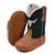 Bota Texana Infantil Unissex em Couro Cor Petróleo - Modelo 1314 | Bili Bilu - Imagem 5