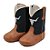 Bota Texana Infantil Unissex em Couro Cor Petróleo - Modelo 1314 | Bili Bilu - Imagem 1