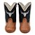 Bota Texana Infantil Unissex em Couro Cor Petróleo - Modelo 1314 | Bili Bilu - Imagem 2