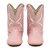 Bota Texana Infantil Feminina em Couro Cor Rosa - Modelo 1323 | Bili Bilu - Imagem 2