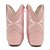 Bota Texana Infantil Feminina em Couro Cor Rosa - Modelo 1323 | Bili Bilu - Imagem 4