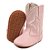 Bota Texana Infantil Feminina em Couro Cor Rosa - Modelo 1323 | Bili Bilu - Imagem 5