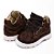 Tênis Infantil Feminino em Couro Cor Onça - Modelo 2103 | Bili Bilu - Imagem 3
