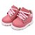 Tênis Infantil Feminino em Couro Cor Carmin - Modelo 2106 | Bili Bilu - Imagem 2
