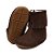 Bota Infantil Feminina em Couro com Franja Cor Chocolate Cano Curto - Modelo 1810 | Bili Bilu - Imagem 3