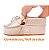 Calçado Moccs Infantil Unissex em Couro Cor Creme - Modelo 3404 | Bili Bilu - Imagem 3