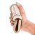 Calçado Moccs Infantil Unissex em Couro Cor Creme - Modelo 3404 | Bili Bilu - Imagem 2