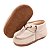 Calçado Moccs Infantil Unissex em Couro Cor Creme - Modelo 3404 | Bili Bilu - Imagem 5