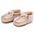 Calçado Moccs Infantil Unissex em Couro Cor Creme - Modelo 3404 | Bili Bilu - Imagem 1