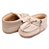 Calçado Moccs Infantil Unissex em Couro Cor Creme - Modelo 3404 | Bili Bilu - Imagem 4