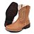 Bota Texana Infantil Unissex em Couro Cor Ambar - Modelo 5032 | Bili Bilu - Imagem 5
