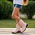 Bota Texana Infantil Feminina em Couro Cor Rosa - Modelo 5033 | Bili Bilu - Imagem 1