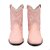 Bota Texana Infantil Feminina em Couro Cor Rosa - Modelo 5033 | Bili Bilu - Imagem 3