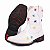 Bota Texana Infantil Feminina em Couro Cor Branca - Modelo 5034 | Bili Bilu - Imagem 5