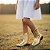 Bota Texana Infantil Feminina em Couro Cor Ouro - Modelo 5035 | Bili Bilu - Imagem 1