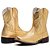 Bota Texana Infantil Feminina em Couro Cor Ouro - Modelo 5035 | Bili Bilu - Imagem 3